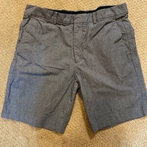 Theory Men’s Beckit SWZ Durward Patterned Shorts Size 34